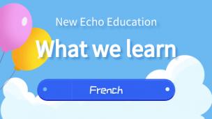 What We Learn - French Phonics "r"